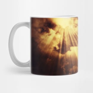 psychokinesis dark light Mug